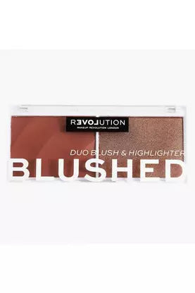 Buy Revolution Relove Colour Play Contour Blushed Duo Baby in Pakistan