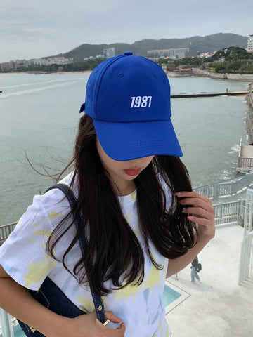 Buy Shein Number Embroidery Baseball Cap in Pakistan
