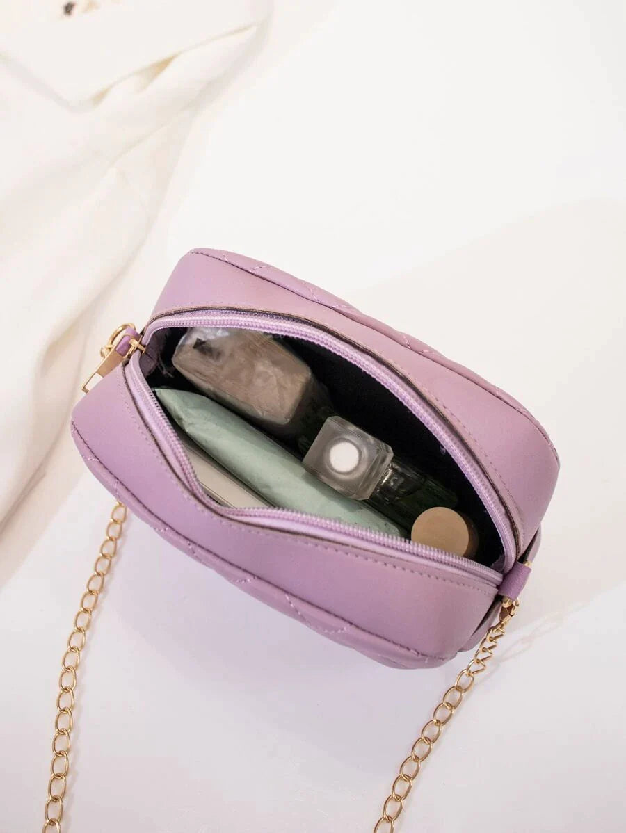 Buy Urban Chic Crossbody Bag - Lilac in Pakistan