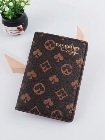 Buy Shein Geo Graphic Passport Case in Pakistan