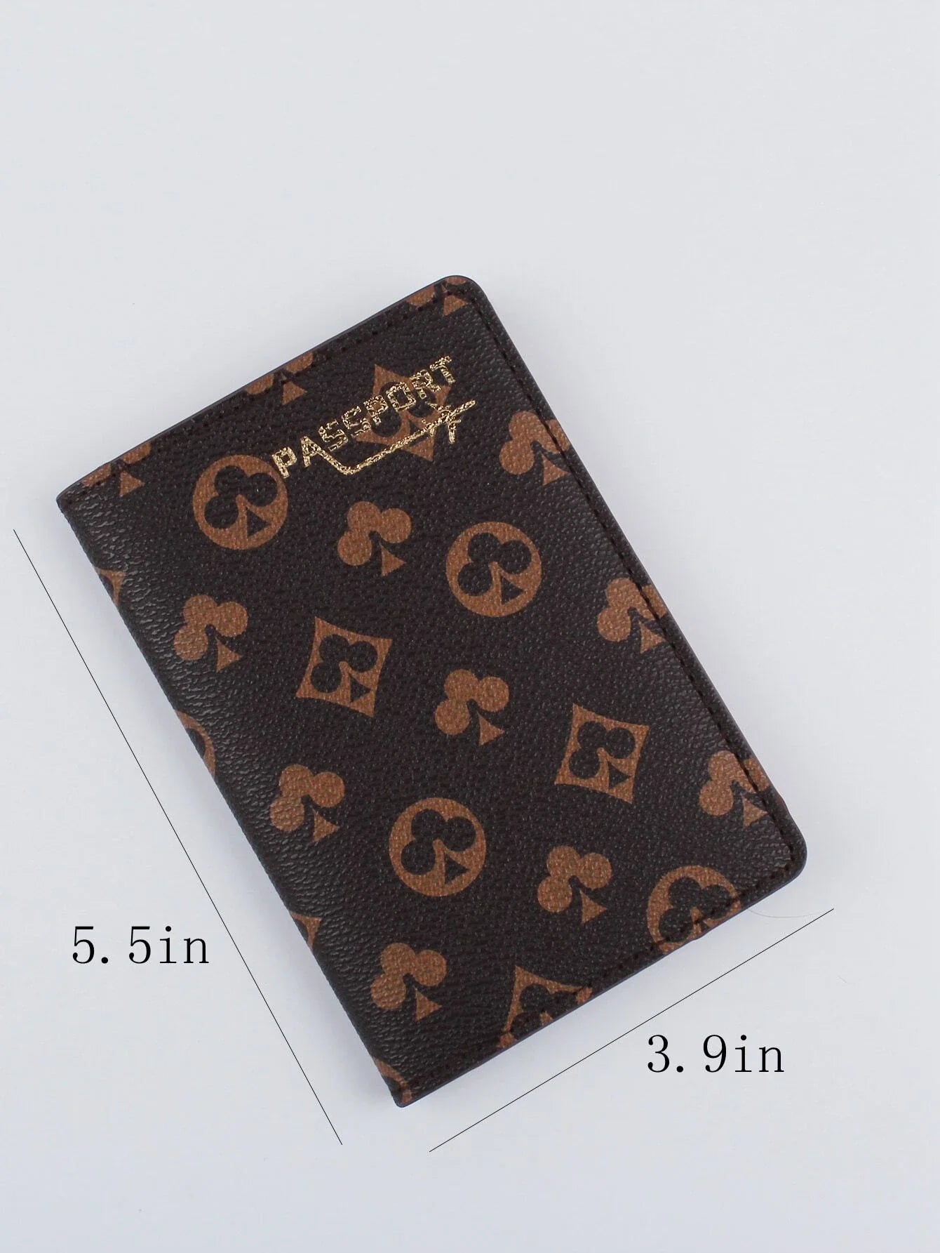 Buy Shein Geo Graphic Passport Case in Pakistan