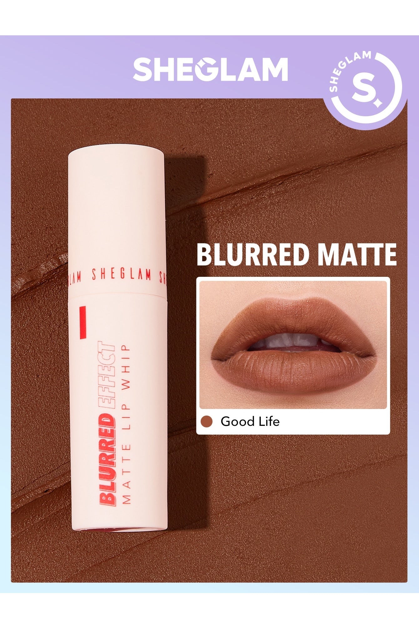 Buy SHEGLAM Blurred Effect Matte Lip Whip - Good Life in Pakistan