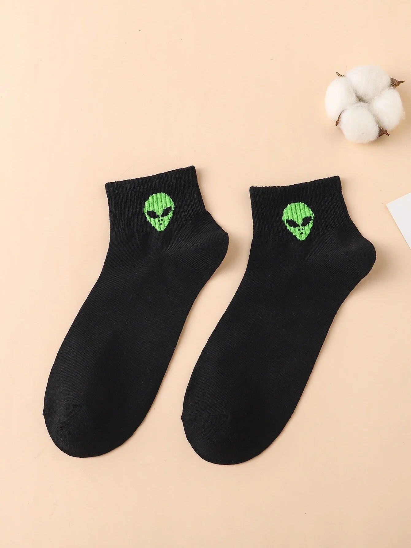 Buy Shein Alien Pattern Anklet Socks in Pakistan