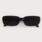 Buy Shein Acrylic Irregular Frame Fashion Glasses - Black in Pakistan