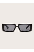 Buy Shein Acrylic Frame Rectangle Fashion Glasses - Black in Pakistan