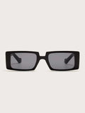 Buy Shein Acrylic Frame Rectangle Fashion Glasses in Pakistan