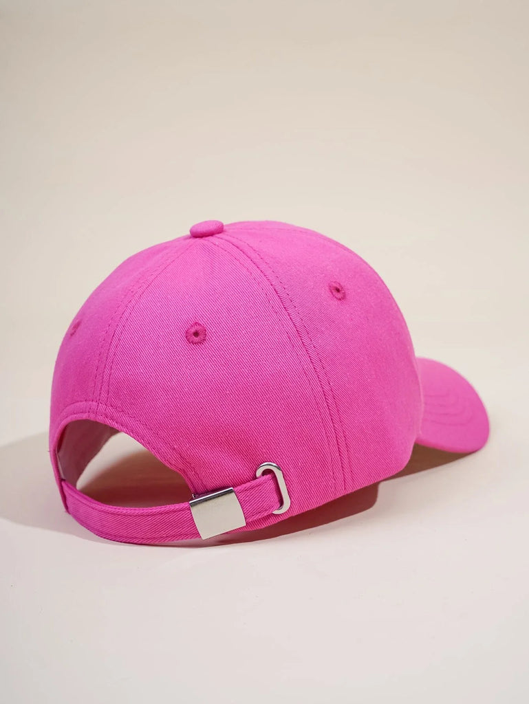 Buy Shein 1pc Letter Embroidered Baseball Cap in Pakistan