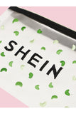 Buy SHEIN Letter Graphic Embroidery Detail Clutch in Pakistan