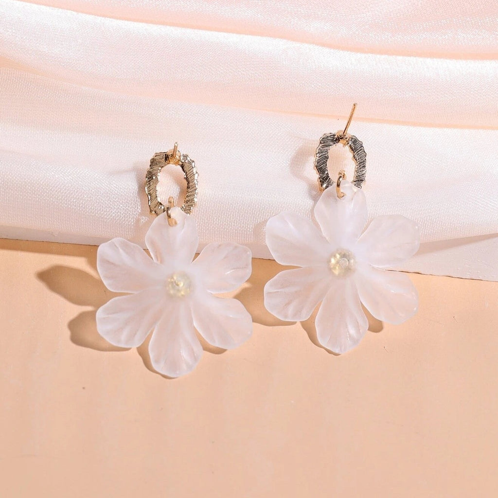 Shein Twin Heart Earrings – Jewels by Floret