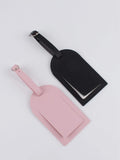 Buy Shein 2pcs Letter Graphic Luggage Tag in Pakistan