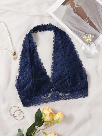 Buy Shein 2pack Floral Lace Bralette in Pakistan