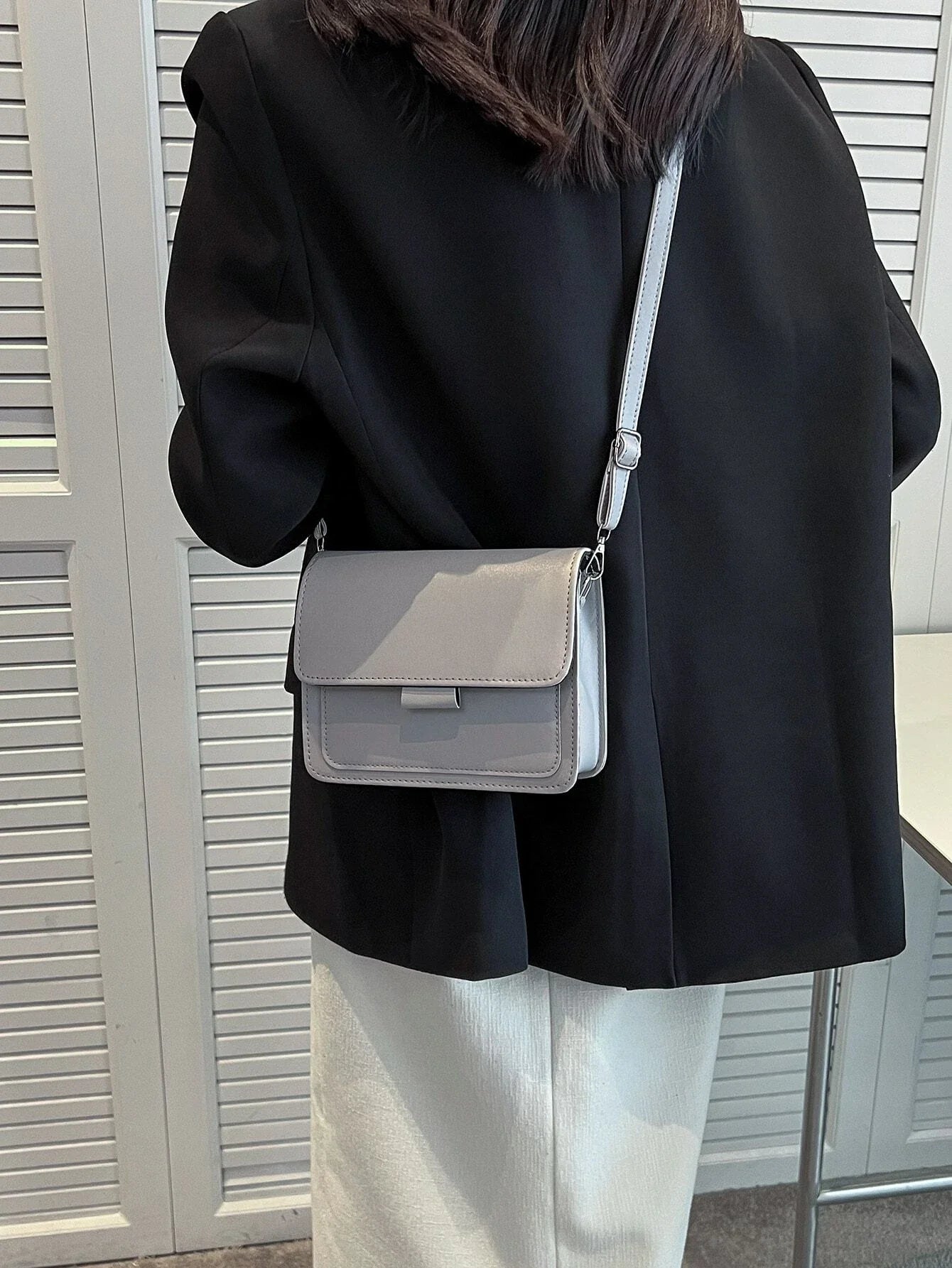 Shein Mini Flap Square Bag