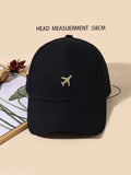 Buy Shein Airplane Embroidery Baseball Cap in Pakistan