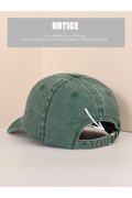 Buy Shein Men Letter Embroidered Baseball Cap - Green in Pakistan