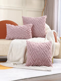 Buy Shein Geometric Textured Cushion Cover Without Filler in Pakistan