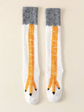 Buy Shein Chicken Claw Pattern Over The Calf Socks in Pakistan