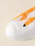 Buy Shein Chicken Claw Pattern Over The Calf Socks in Pakistan