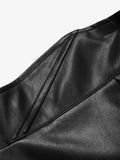 Buy Shein Dazy High Waist Pu Leather Skirt in Pakistan