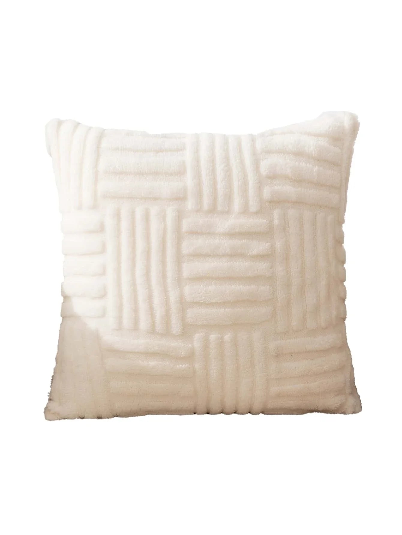 Buy Shein 1pc Geometric Jacquard Cushion Cover Without Filler in Pakistan