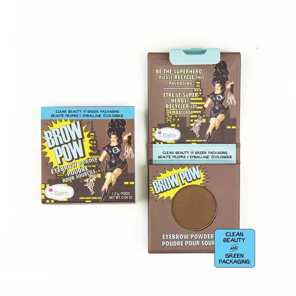 Buy The Balm Brow Pow Light Eyebrow Powder - Brown in Pakistan