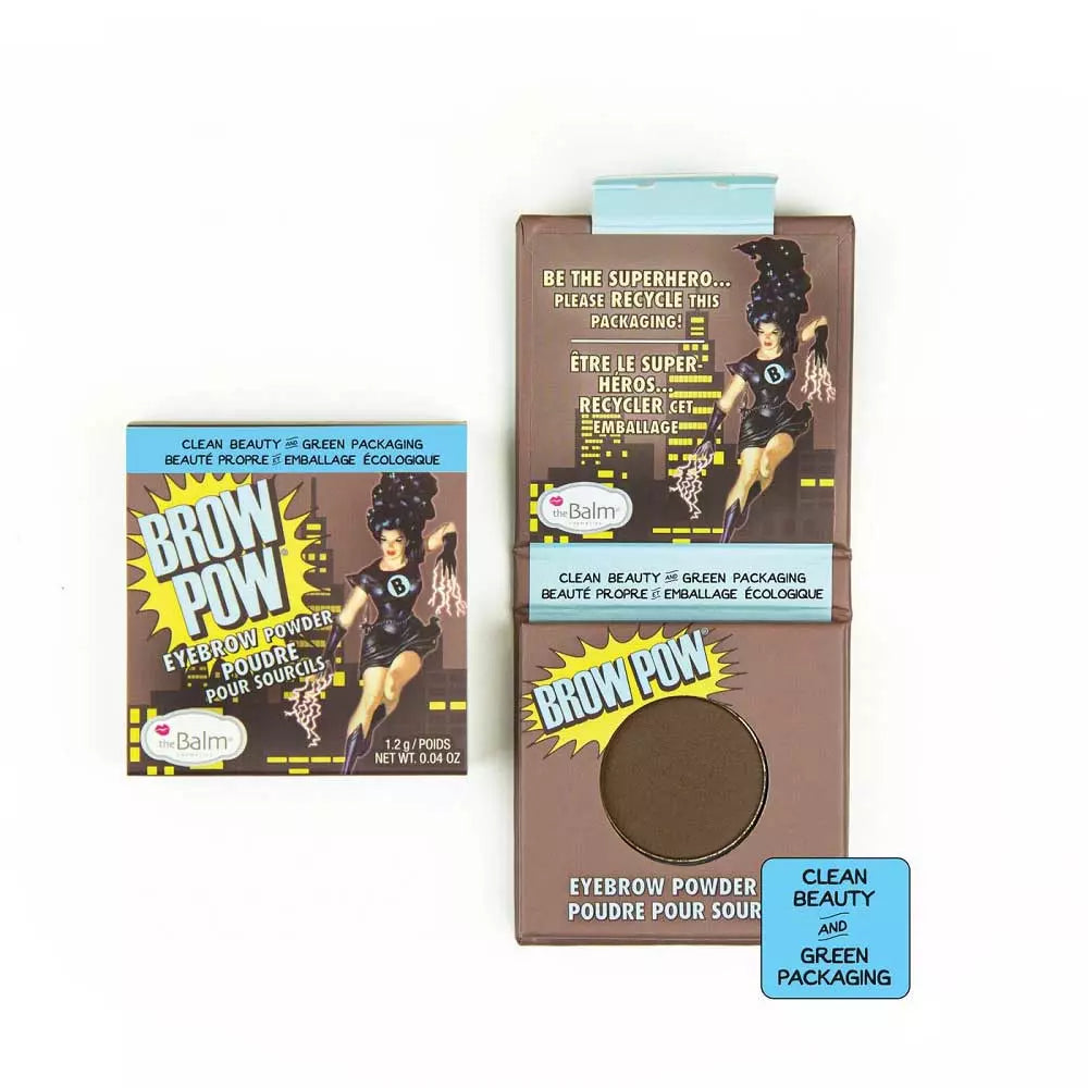 Buy The Balm Brow Pow Eyebrow Powder - Dark Brown in Pakistan