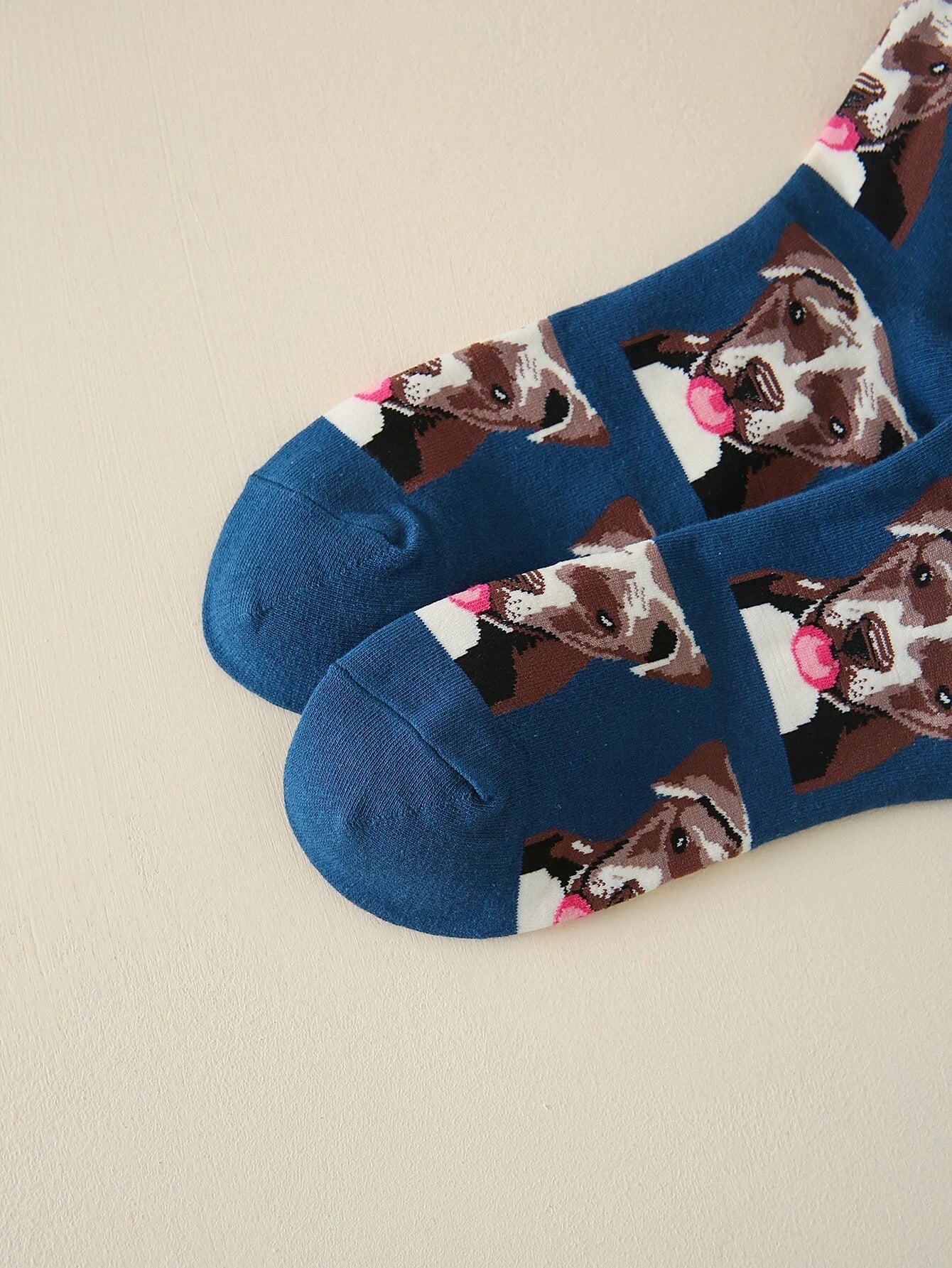 Buy Shein Dog Pattern Crew Socks in Pakistan