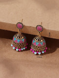 Buy Shein Bead Tassel Jhumka Drop Earrings in Pakistan