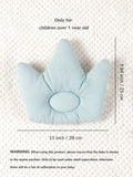 Buy Shein 1pc Baby Crown Design Pillow in Pakistan