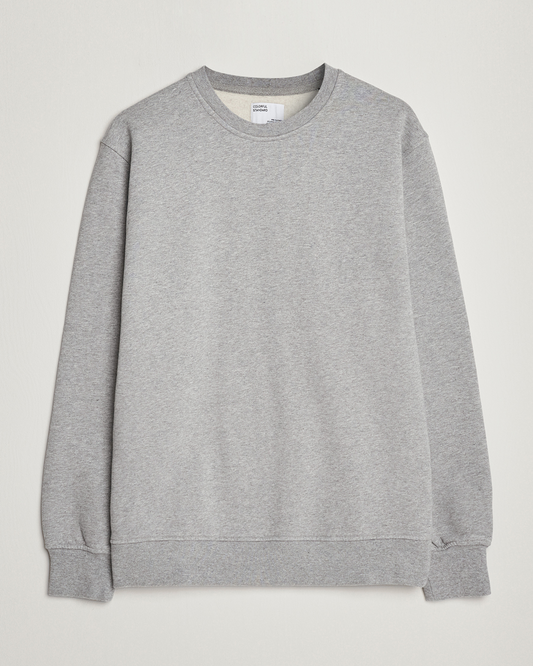 Buy Unisex Basic Plain Sweatshirt - Grey in Pakistan