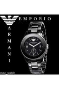 Buy Emporio Armani Women’s Quartz Stainless Steel Black Dial 39mm Watch 1422 in Pakistan