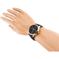 Buy Tommy Hilfiger Quartz Leather Strap Black Dial 42mm Watch for Men - 1710358 in Pakistan