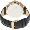 Buy Tommy Hilfiger Quartz Leather Strap Black Dial 42mm Watch for Men - 1710358 in Pakistan