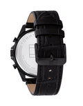 Buy Tommy Hilfiger Quartz Leather Strap Black Dial 44mm Watch for Men - 1710452 in Pakistan