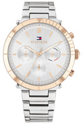 Buy Tommy Hilfiger Quartz Stainless Steel Silver Dial 38mm Watch for Women - 1782348 in Pakistan
