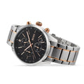 Buy Hugo Boss Mens Chronograph Quartz Grand Prix Stainless Steel Black Dial 44mm Watch - 1513473 in Pakistan