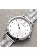 Buy Emporio Armani Women's Quartz Silver Stainless Steel Silver Dial 32mm Watch AR11128 in Pakistan