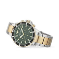 Buy Emporio Armani Mens Quartz Stainless Steel Green Dial 43mm Watch - Ar11361 in Pakistan