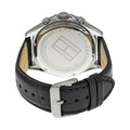 Buy Tommy Hilfiger Quartz Leather Strap Black Dial 46mm Watch for Men - 1791117 in Pakistan