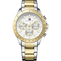 Buy Tommy Hilfiger Mens Quartz Stainless Steel White Dial 44mm Watch - 1791226 in Pakistan