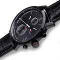 Buy Tommy Hilfiger Quartz Leather Strap Black Dial 44mm Watch for Men - 1791310 in Pakistan