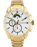 Buy Tommy Hilfiger Quartz Stainless Steel White Dial 48mm Watch for Men - 1791538 in Pakistan