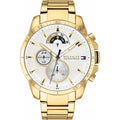 Buy Tommy Hilfiger Quartz Stainless Steel White Dial 48mm Watch for Men - 1791538 in Pakistan