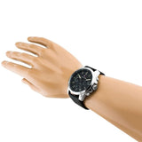 Buy Tommy Hilfiger Quartz Leather Strap Black Dial 46mm Watch for Men - 1791563 in Pakistan