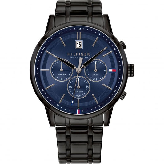 Buy Tommy Hilfiger Quartz Stainless Steel Blue Dial 44mm Watch for Men - 1791633 in Pakistan