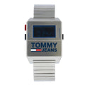 Buy Tommy Hilfiger Mens Digital Stainless Steel White Dial 32mm Watch - 1791669 in Pakistan