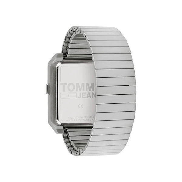 Buy Tommy Hilfiger Mens Digital Stainless Steel White Dial 32mm Watch - 1791669 in Pakistan