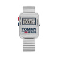 Buy Tommy Hilfiger Mens Digital Stainless Steel White Dial 32mm Watch - 1791669 in Pakistan