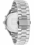 Buy Tommy Hilfiger Mens Quartz Silver Stainless Steel Blue Dial 44mm Watch - 1791725 in Pakistan