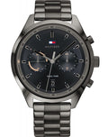 Buy Tommy Hilfiger Mens Quartz Stainless Steel Grey Dial 44mm Watch - 1791727 in Pakistan