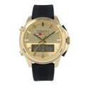 Buy Tommy Hilfiger Mens Analog Digital Silicone Strap Gold Dial 46mm Watch - 1791762 in Pakistan